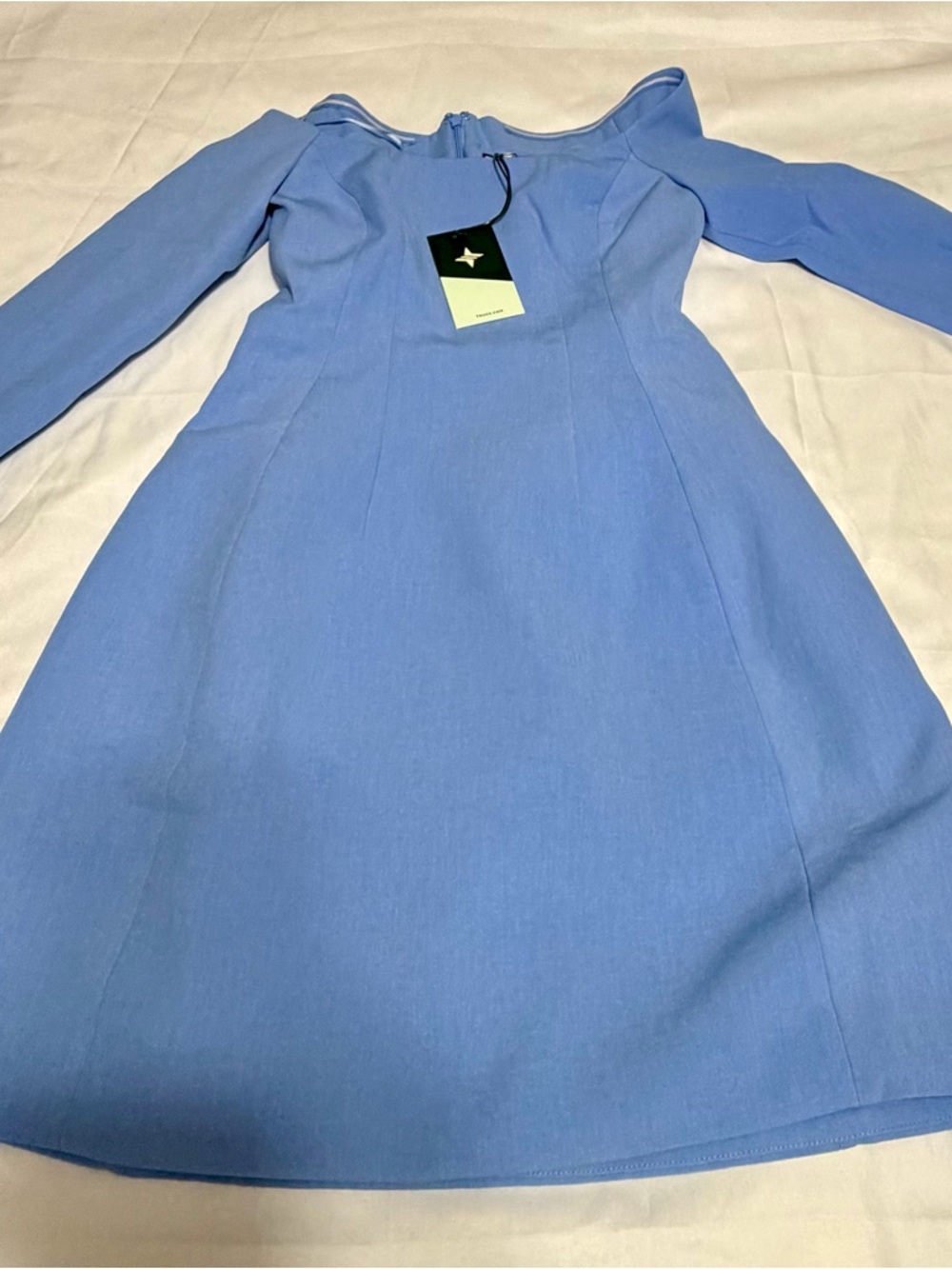 Tuckernuck Light Blue Off-Shoulder | Cornflower NWT sz 0
